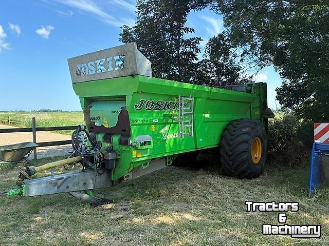 Epandeur de fumier Joskin Tornado T 5011/11 V