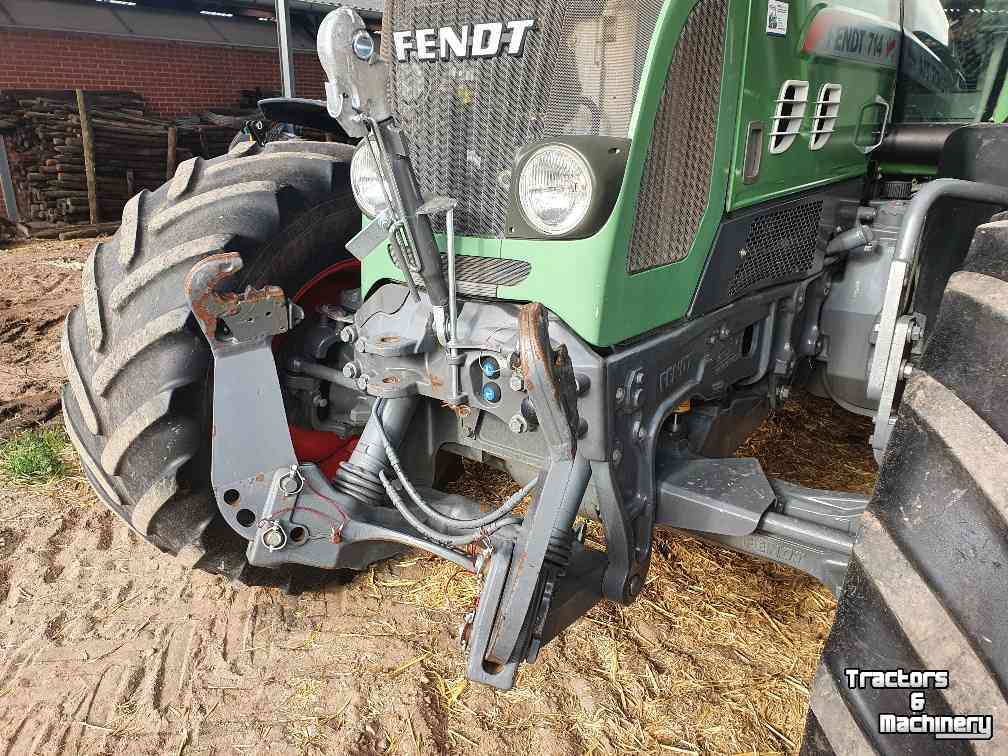Tracteurs Fendt 714   Vario  TMS