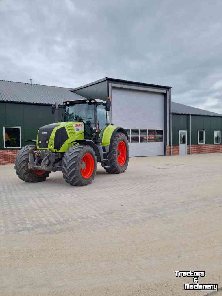 Tracteur Claas Axion 840 Hexa Cebis