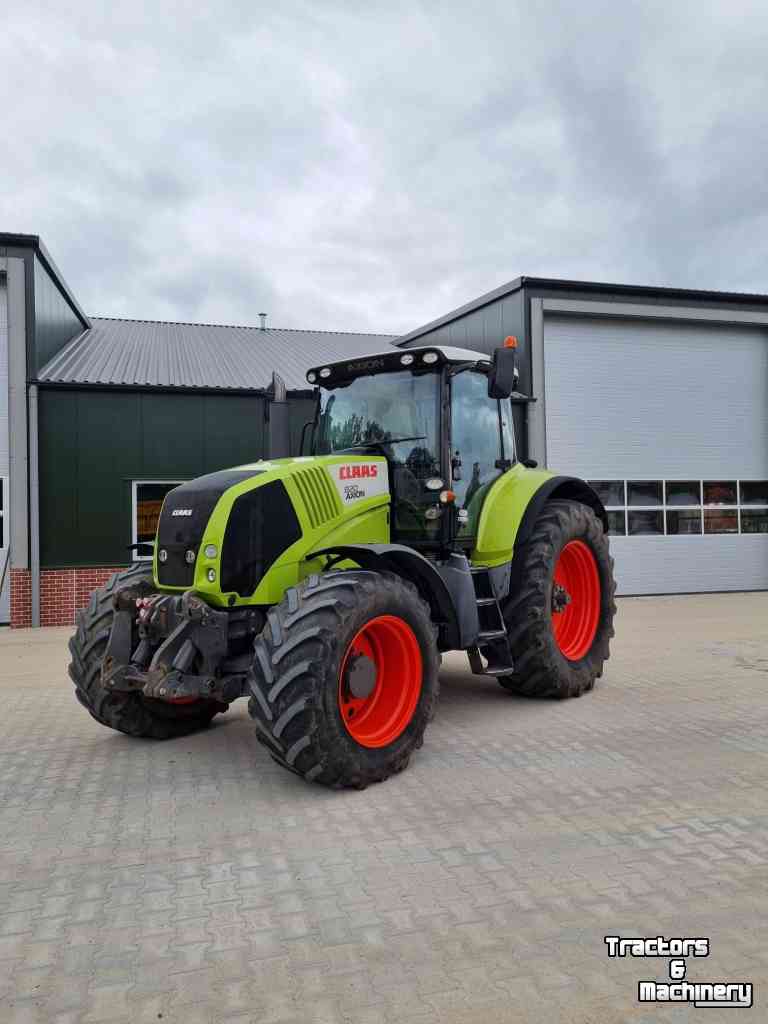 Tracteur Claas Axion 840 Hexa Cebis