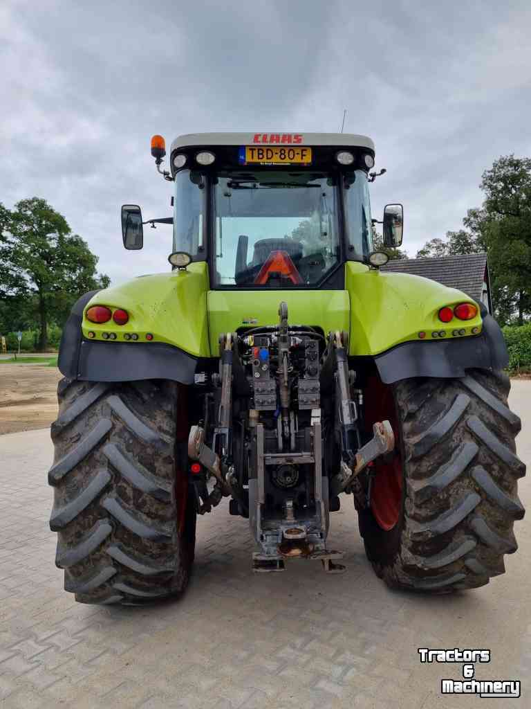 Tracteur Claas Axion 840 Hexa Cebis