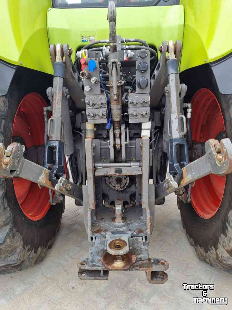Tracteur Claas Axion 840 Hexa Cebis