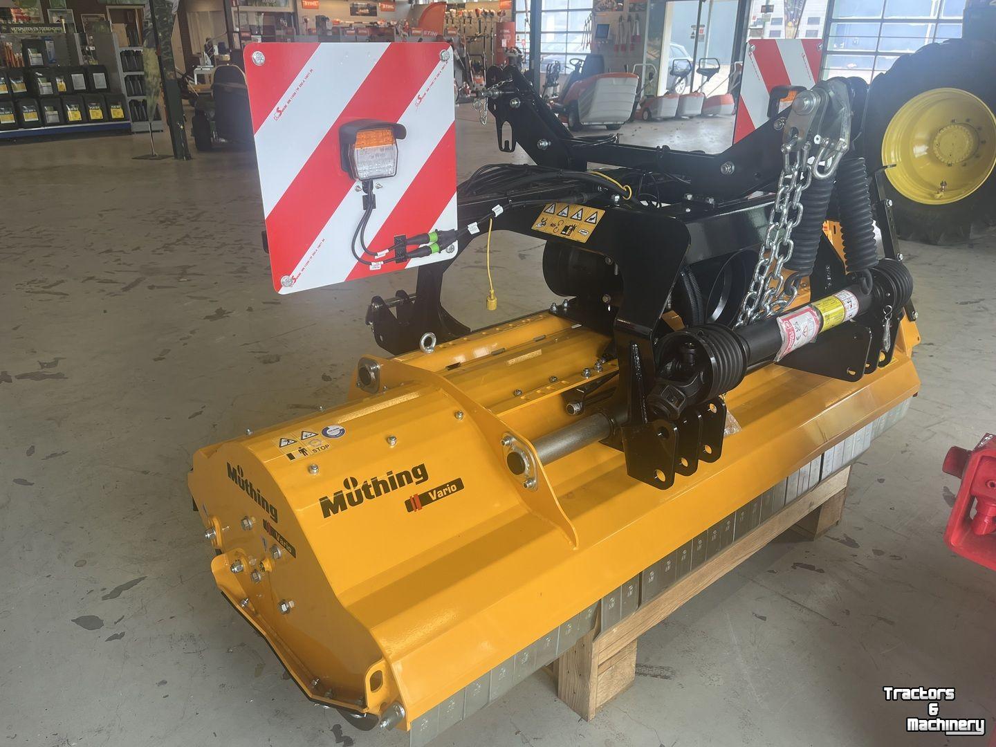 Rotobroyeur Müthing MU-L 200 VARIO klepelmaaier