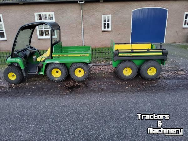 Autres matériel et accessoires de jardins et espaces verts John Deere john deere aanhanger
