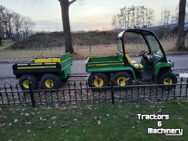 Autres matériel et accessoires de jardins et espaces verts John Deere john deere aanhanger