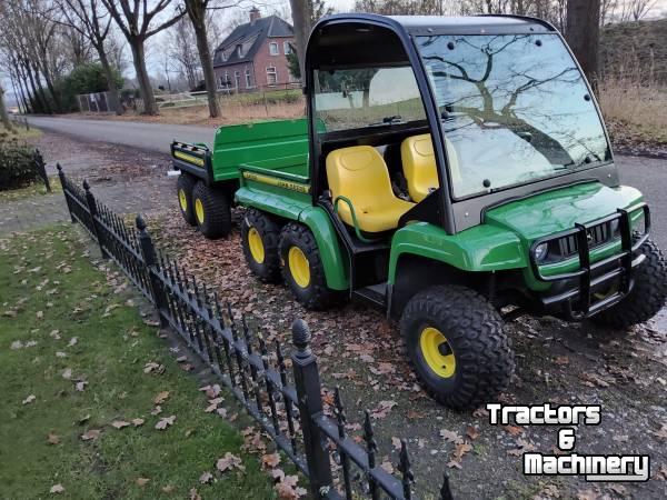 Autres matériel et accessoires de jardins et espaces verts John Deere john deere aanhanger