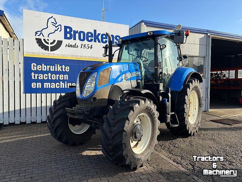 Tracteur New Holland T 7.170 RC