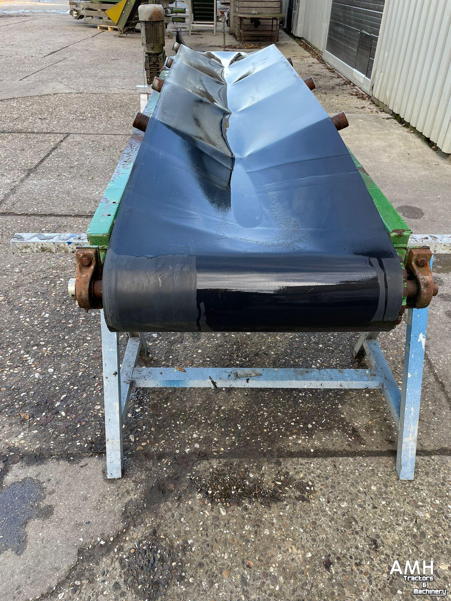 Convoyeur  Trog 3240X650 Trog TRANSPORTBAND trogband throughed belt FÖRDERBAND