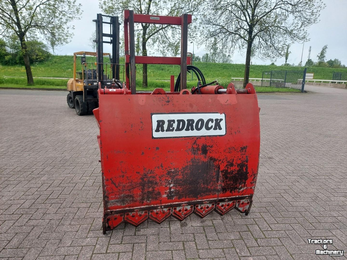 Coupe-blocs d'ensilage Redrock ALLIGATOR