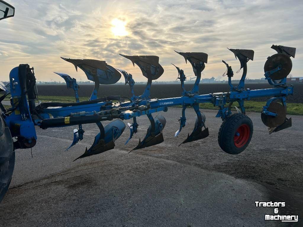 Charrues Lemken Juwel 8