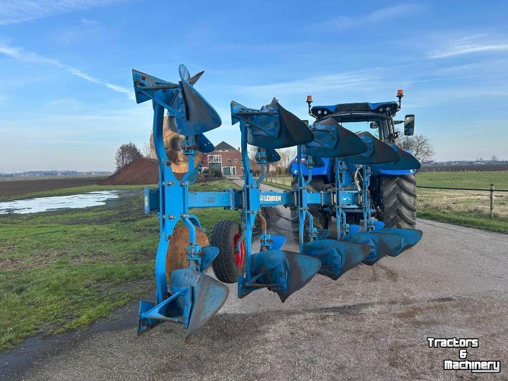 Charrues Lemken Juwel 8