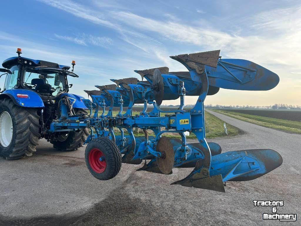 Charrues Lemken Juwel 8