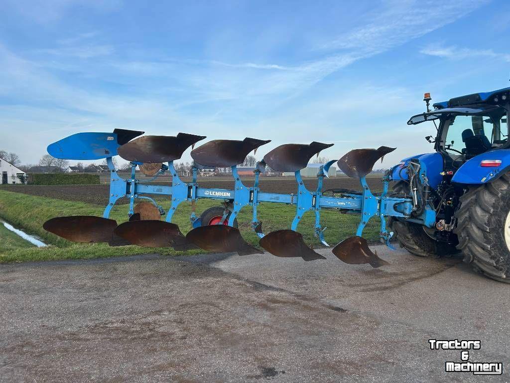 Charrues Lemken Juwel 8