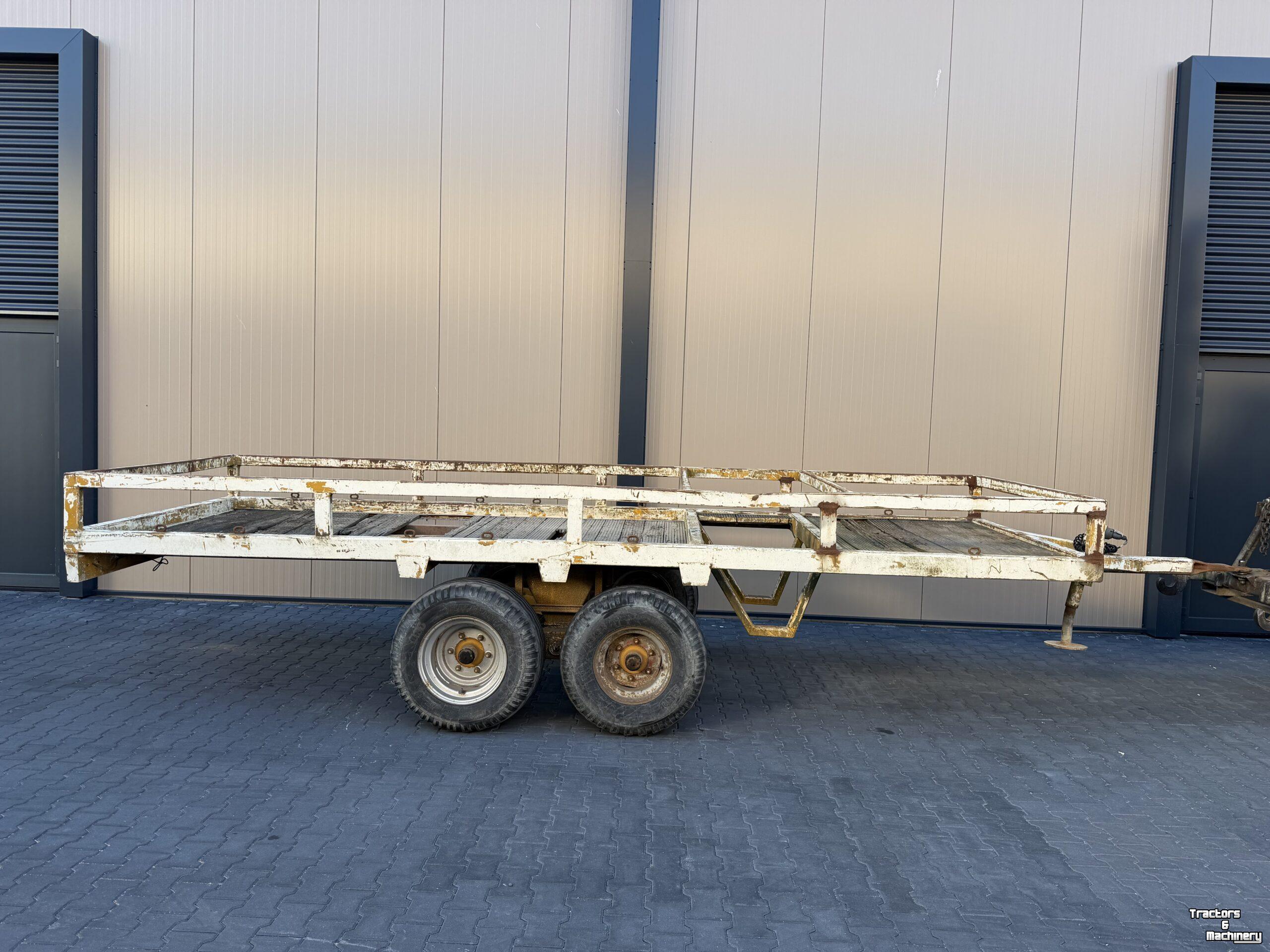 Autres matériel et accessoires de transport agricole  Bakkenkar