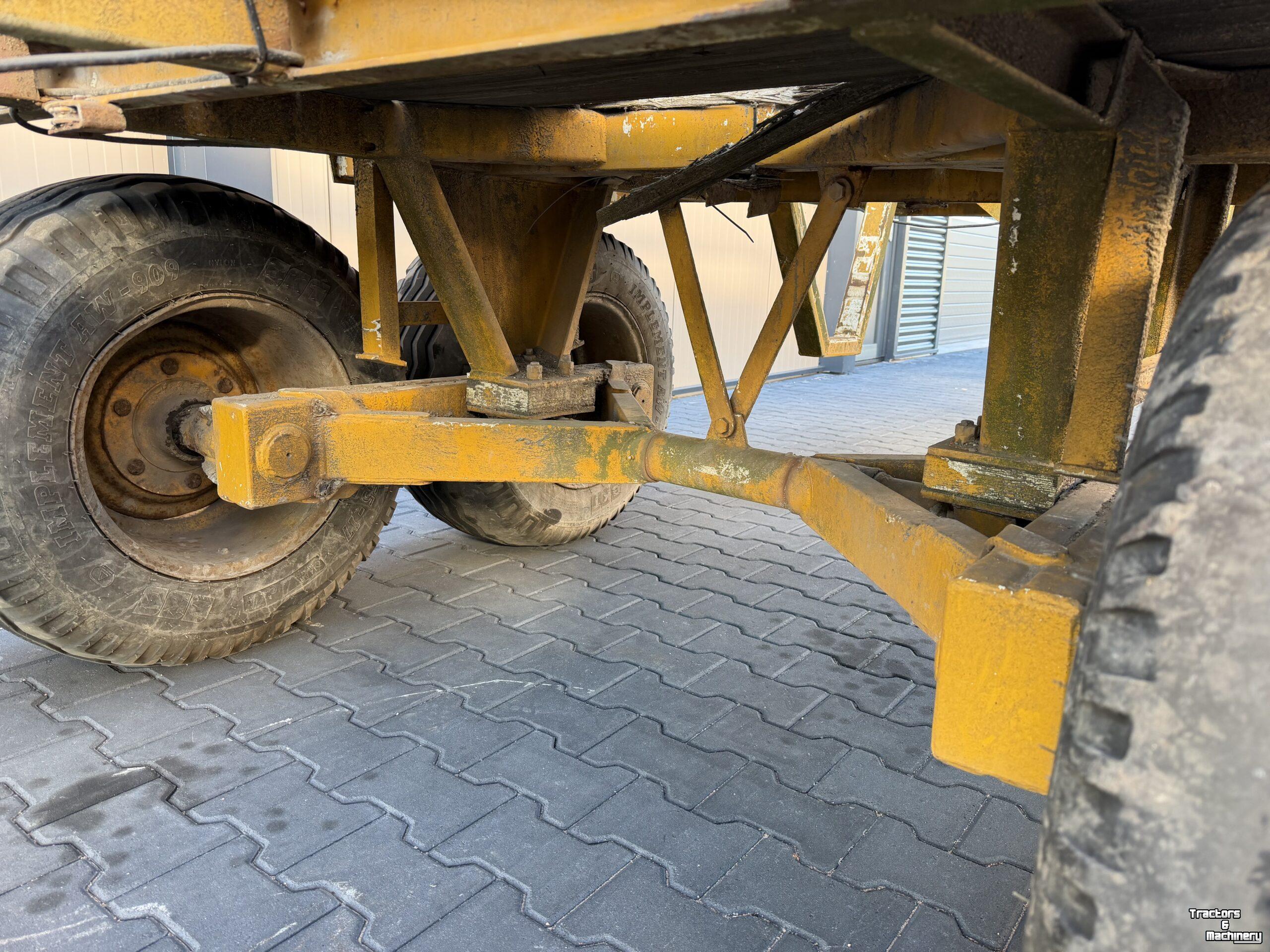 Autres matériel et accessoires de transport agricole  Bakkenkar