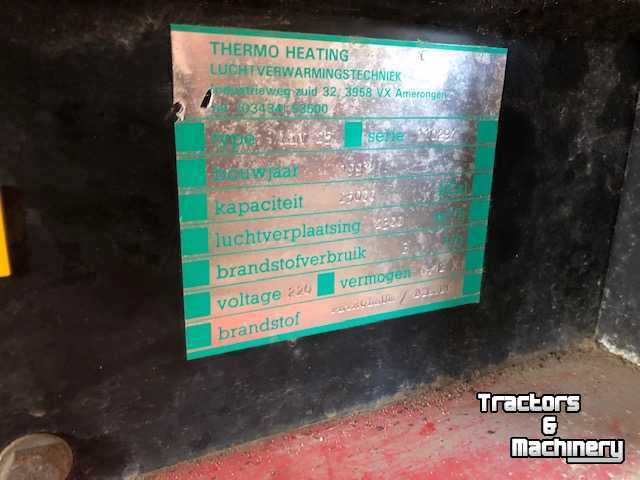 Autres  Thermo heating MLV 25 Heater kachel verwarming Luchtkanon