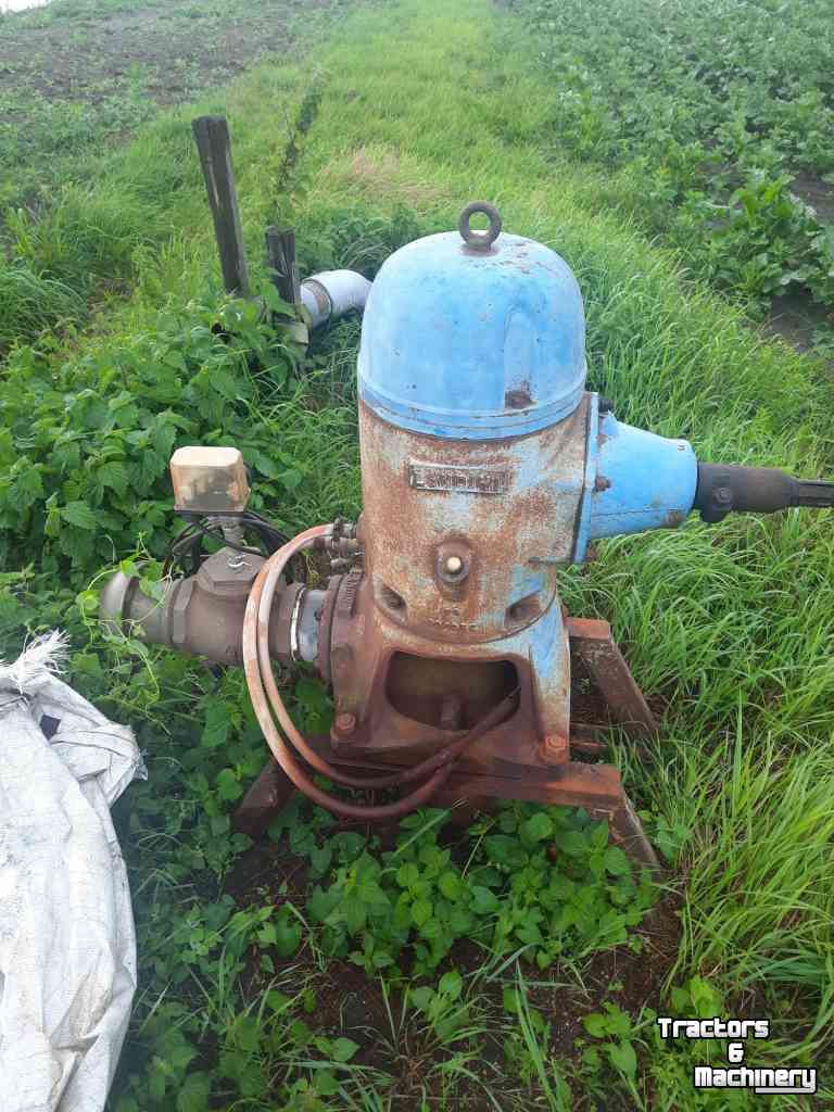 Pompe d&#8216;irrigation Landini mech diepwell pomp