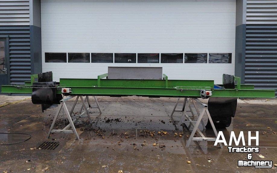 Convoyeur  onbekend / unknown 3450X600 Splitband, Split Conveyor Belt, Geteiltes Förderband
