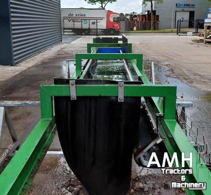 Convoyeur  onbekend / unknown 3450X600 Splitband, Split Conveyor Belt, Geteiltes Förderband
