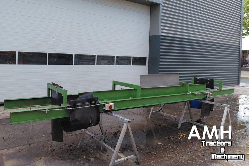 Convoyeur  onbekend / unknown 3450X600 Splitband, Split Conveyor Belt, Geteiltes Förderband