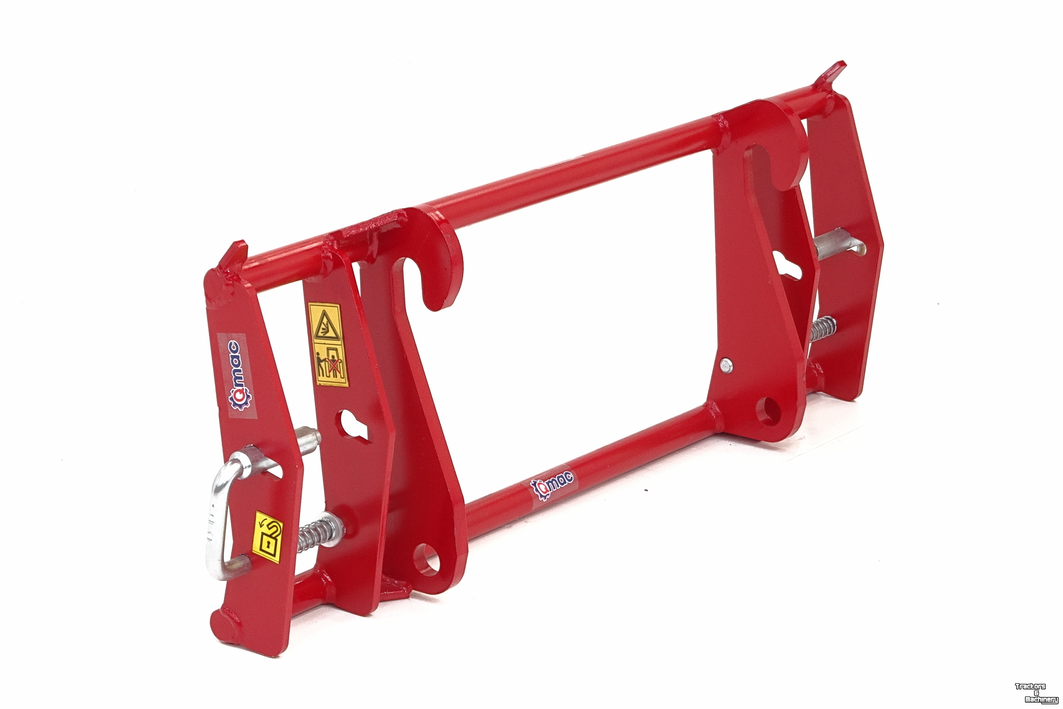 Autres matériel de terrassement et de chantier Qmac KDWEEU Verloop adapter Weidemann - Euro