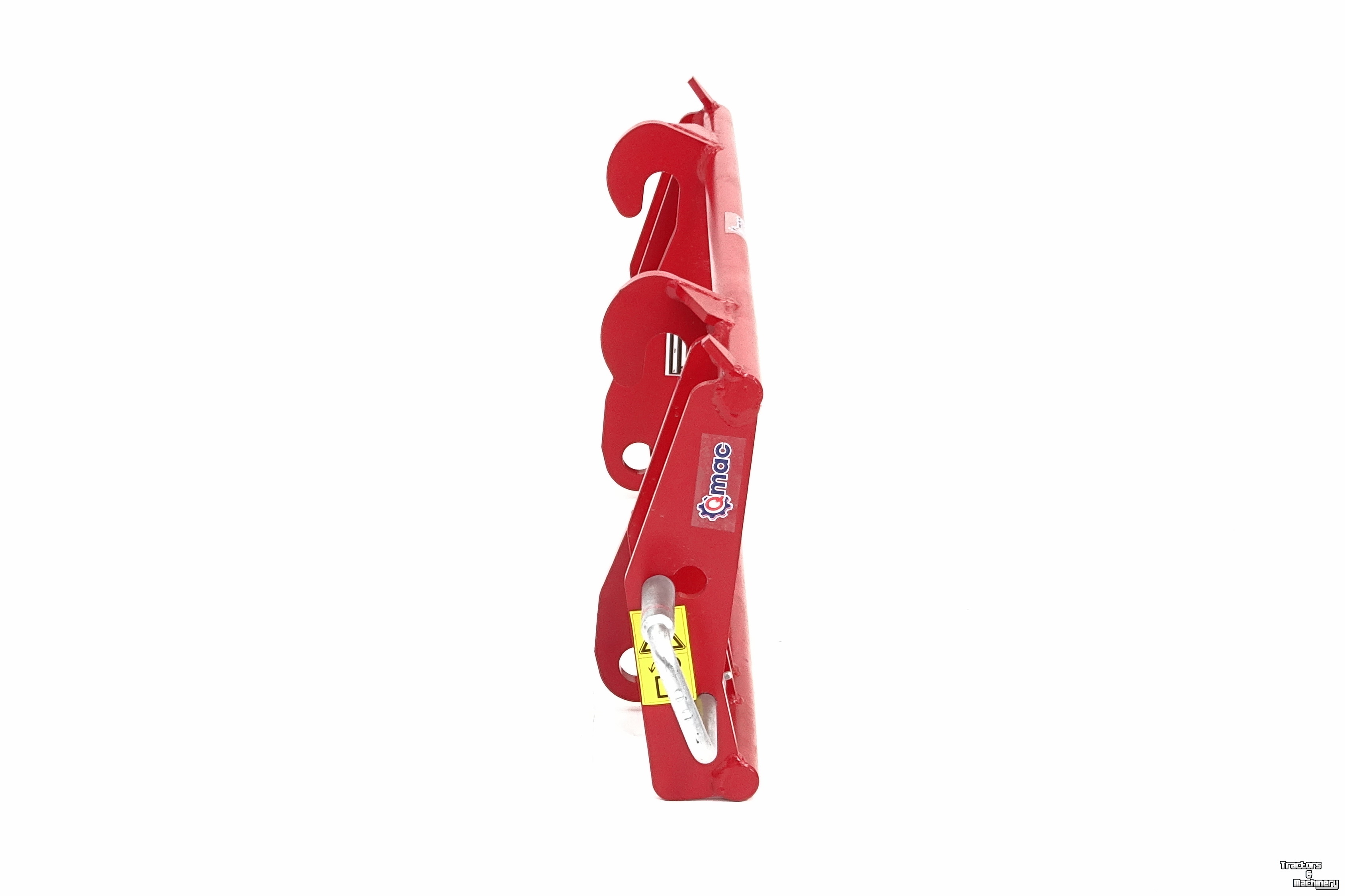 Autres matériel de terrassement et de chantier Qmac KDWEEU Verloop adapter Weidemann - Euro