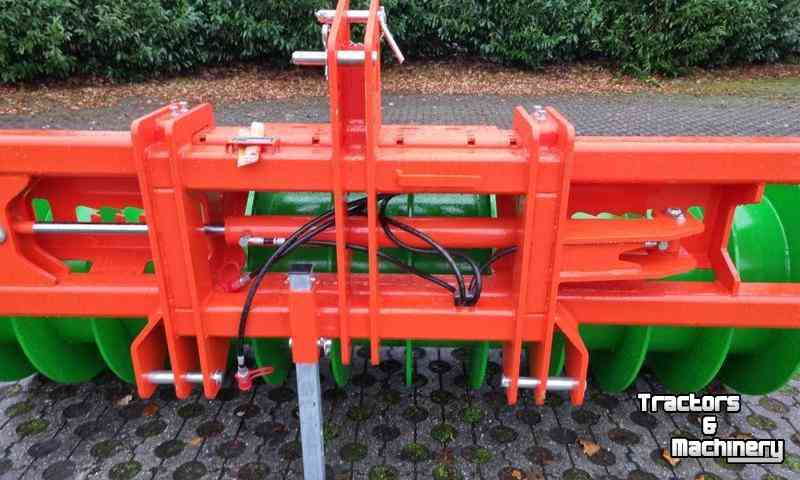 Rouleau packer de silage Holaras Stego 285 PRO Kuilwals