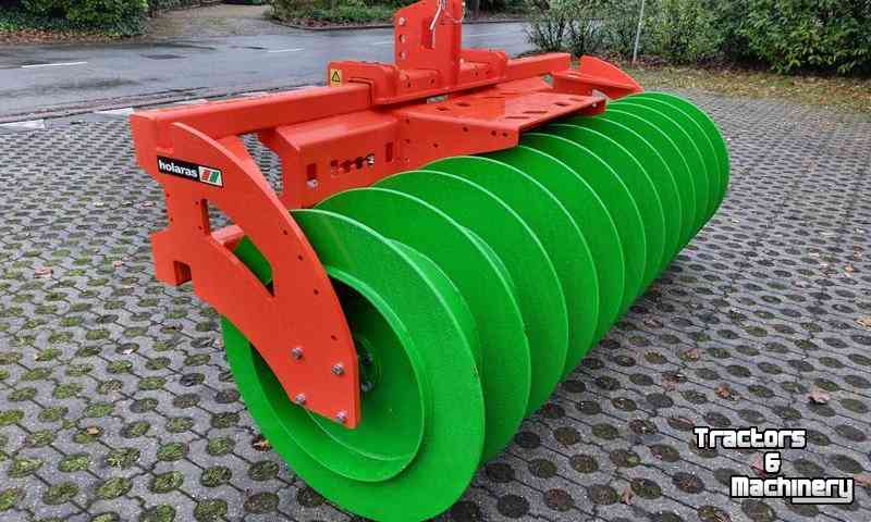 Rouleau packer de silage Holaras Stego 285 PRO Kuilwals