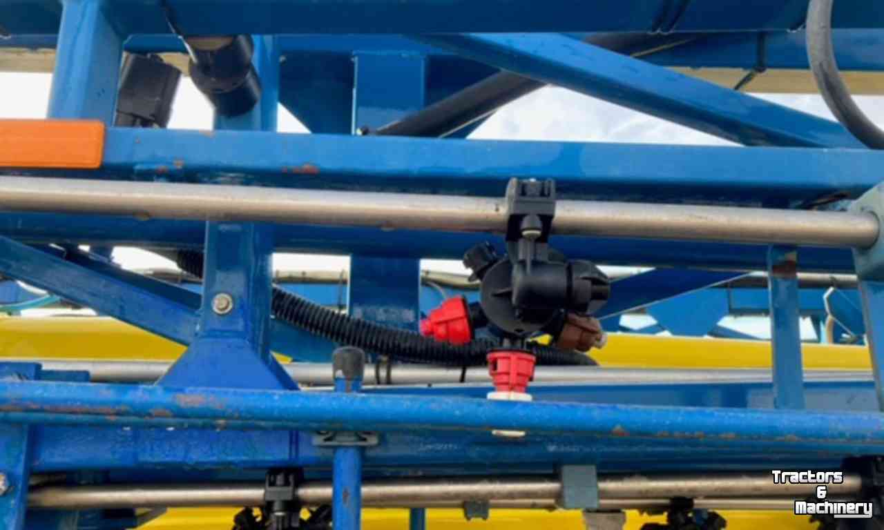 Pulvérisateur trainé Delvano GTEAKH Getrokken Veldspuit
