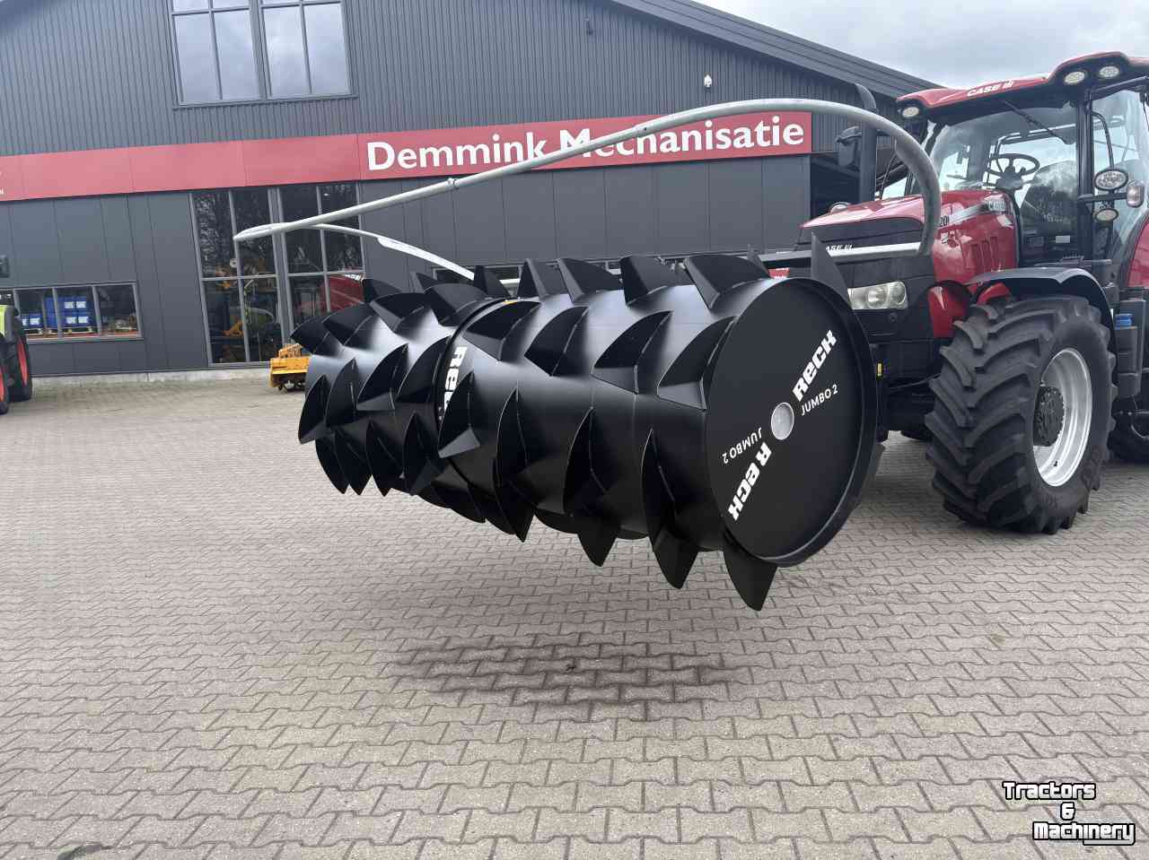 Eparpilleur de fourrage Reck Jumbo 2