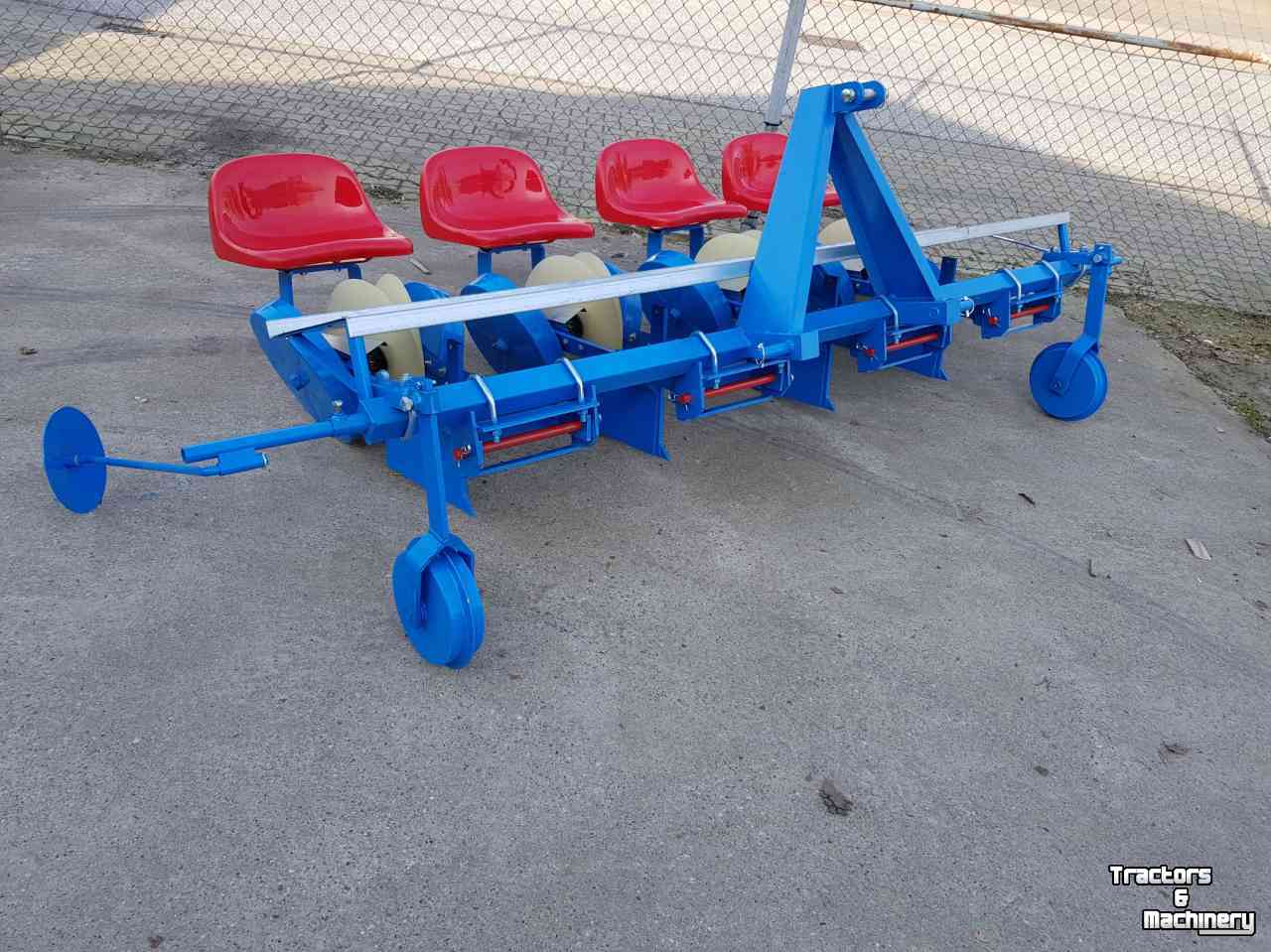Planteuse  2 rij  en 4 rij plantmachine