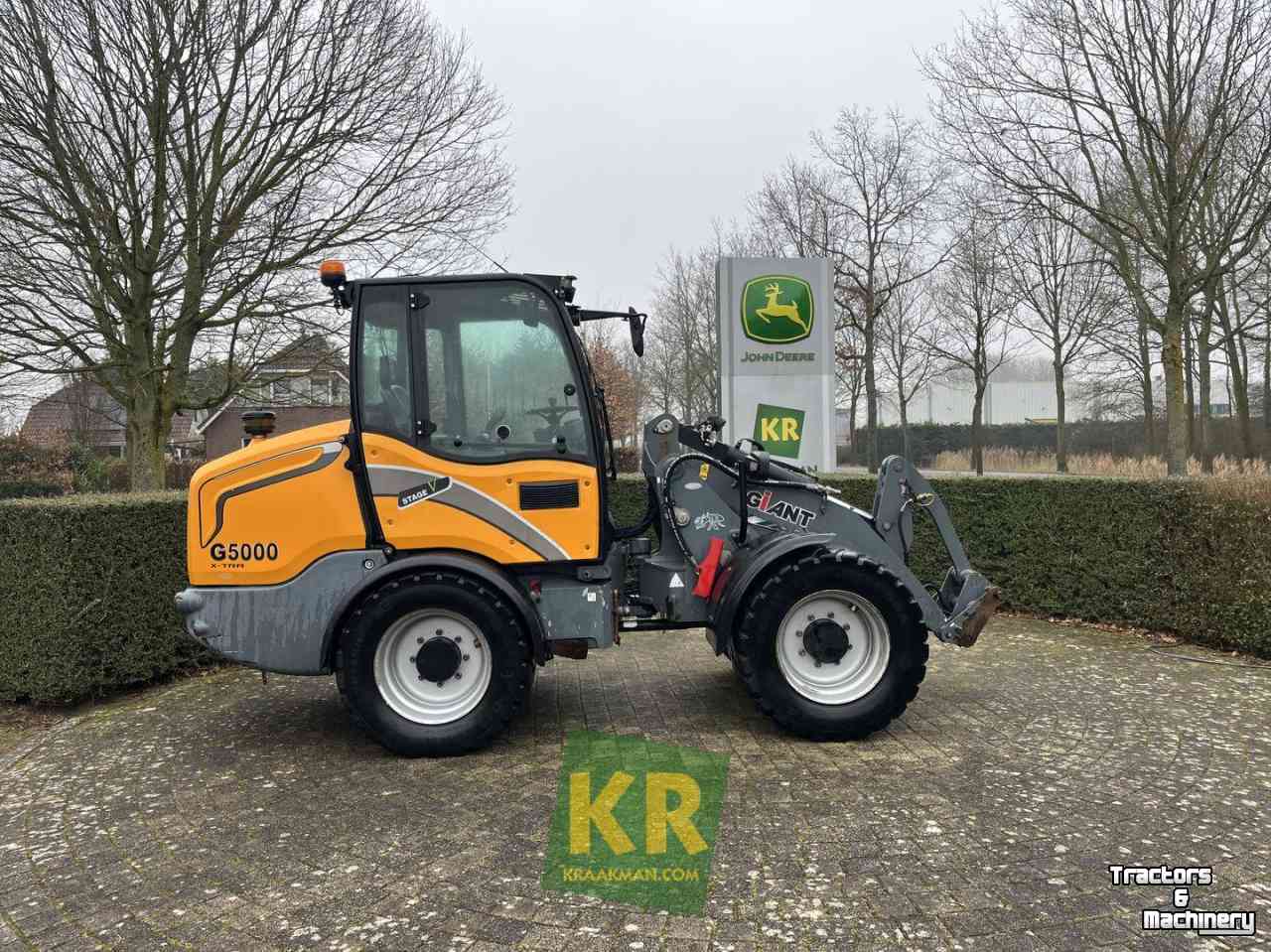 Chargeuse sur pneus Giant G5000