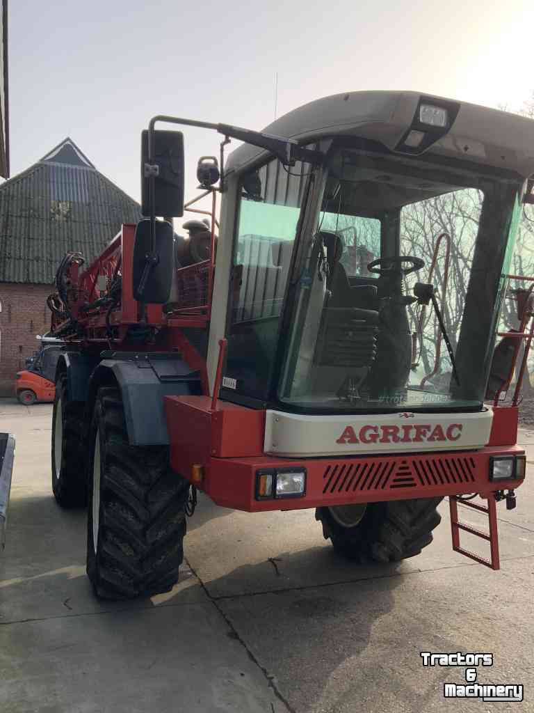 Pulvérisateur automotrice Agrifac ZA3400 | 33 mtr | HTA