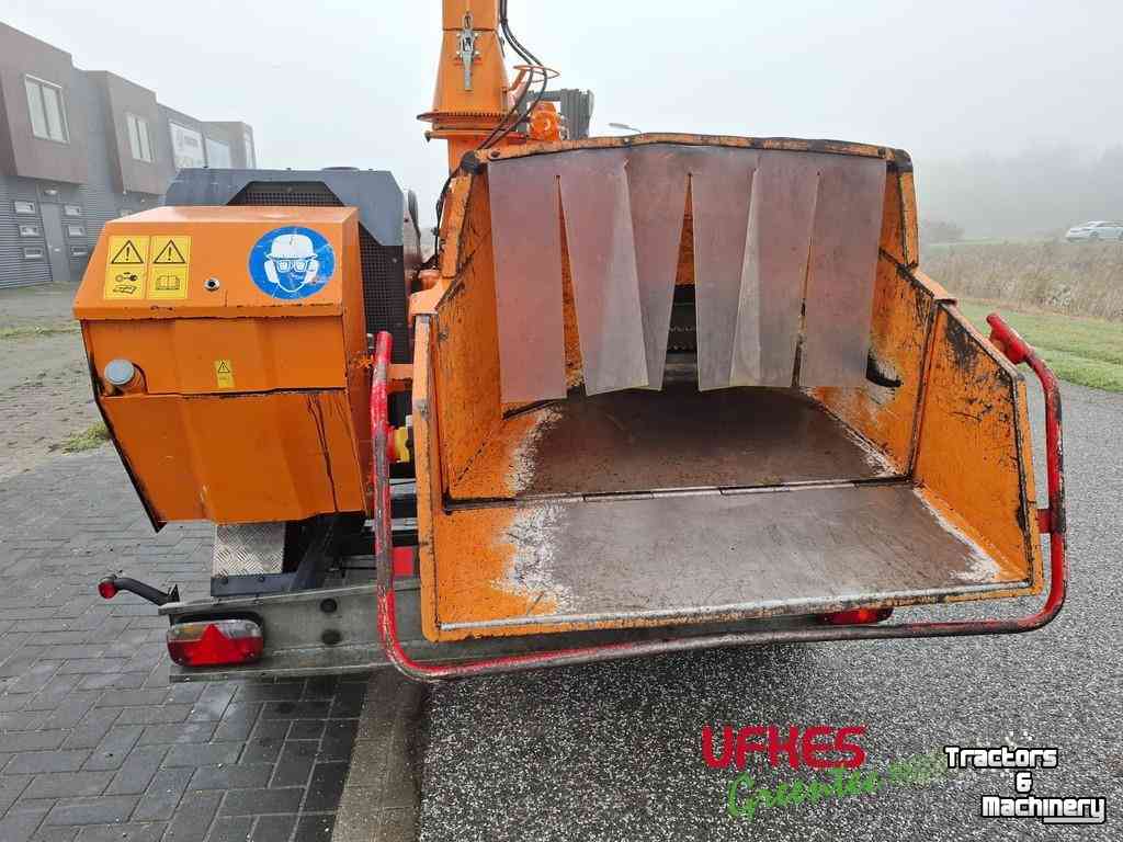 Déchiqueteuse de bois Jensen A 141 XL Houtversnipperaar