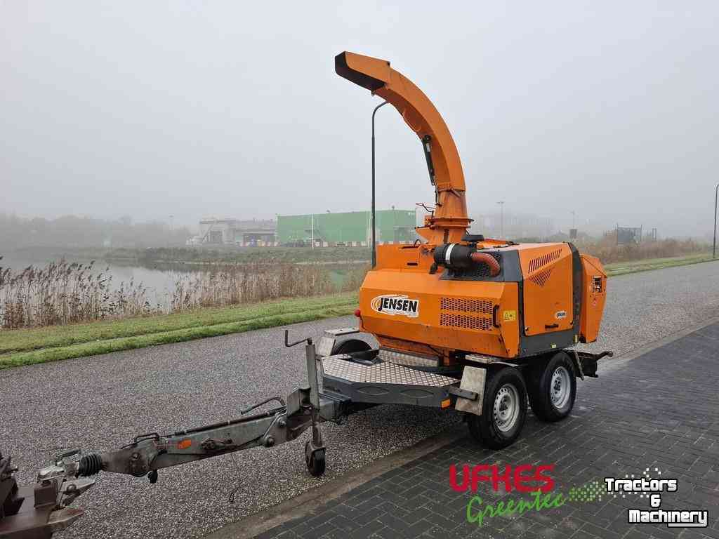 Déchiqueteuse de bois Jensen A 141 XL Houtversnipperaar