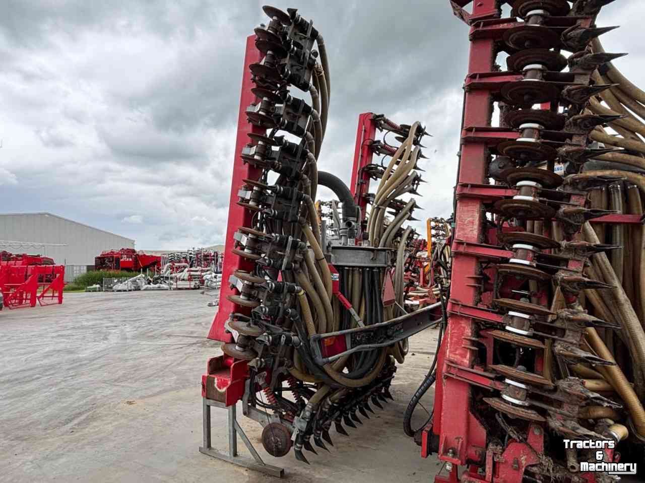 Injecteur de prairie Duport 8m graslandbemester