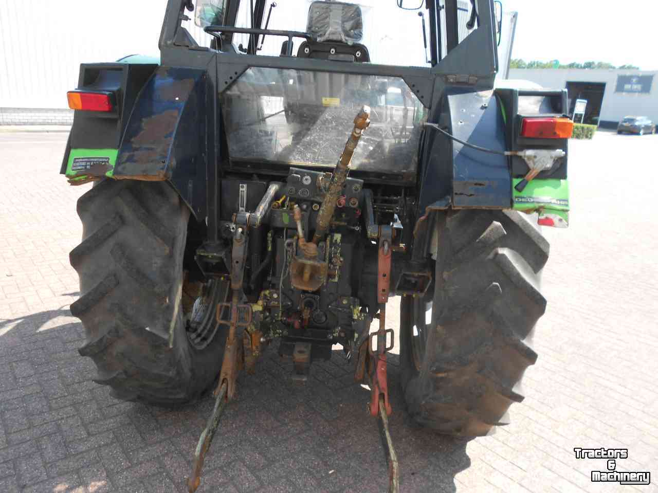 Tracteur Deutz-Fahr dx4.20