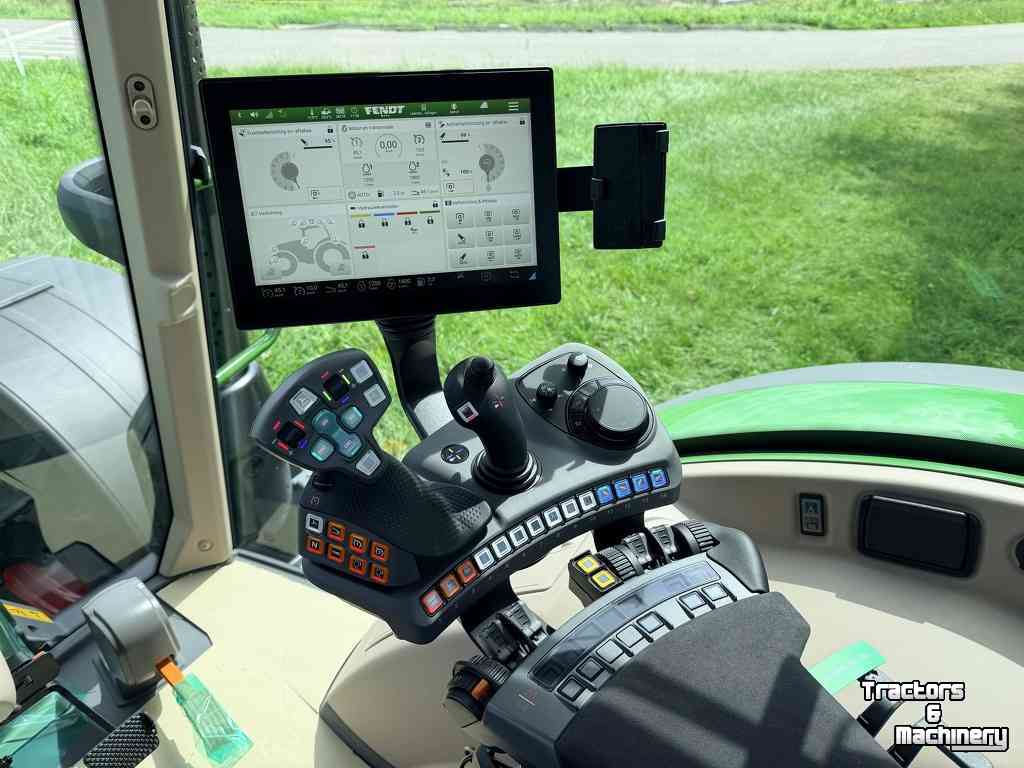Tracteur Fendt 618 Power Plus