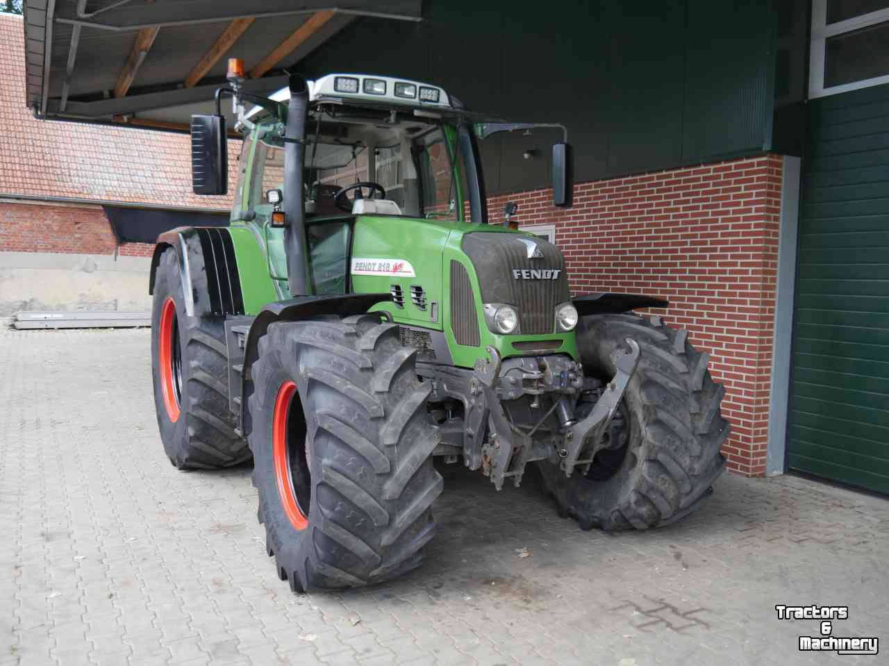 Tracteur Fendt 818 Vario TMS