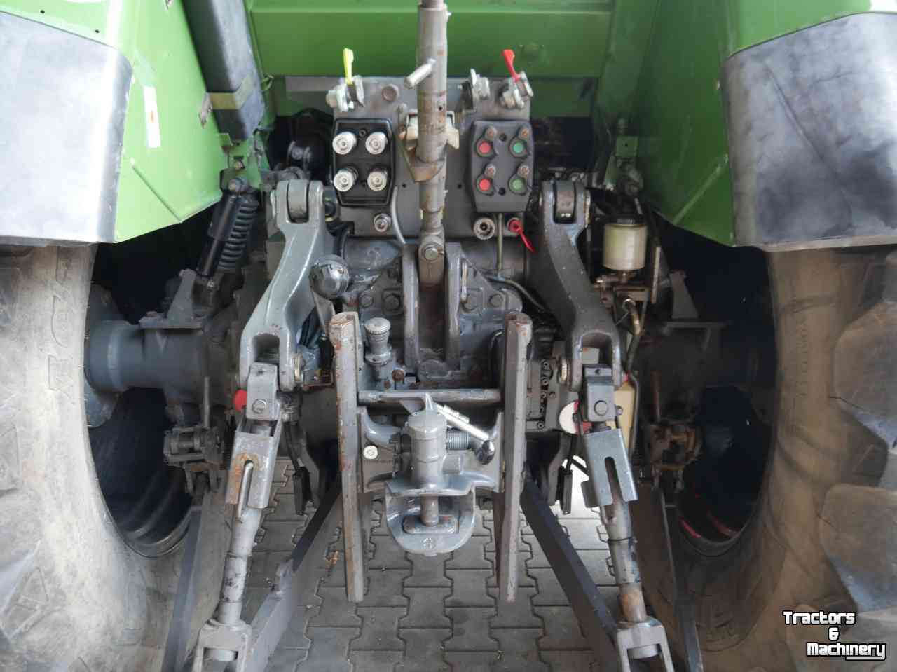 Tracteur Fendt 818 Vario TMS