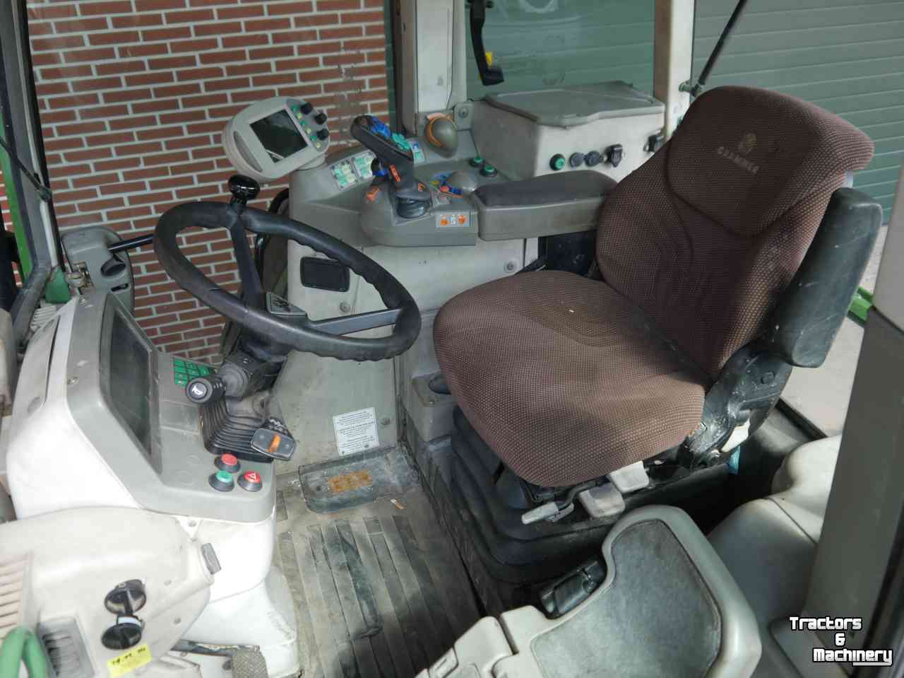 Tracteur Fendt 818 Vario TMS