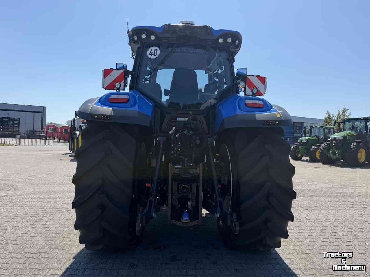 Tracteur New Holland T7.230 PLMi AC 50KM 2025 550 UUR + GPS DEMO!!!