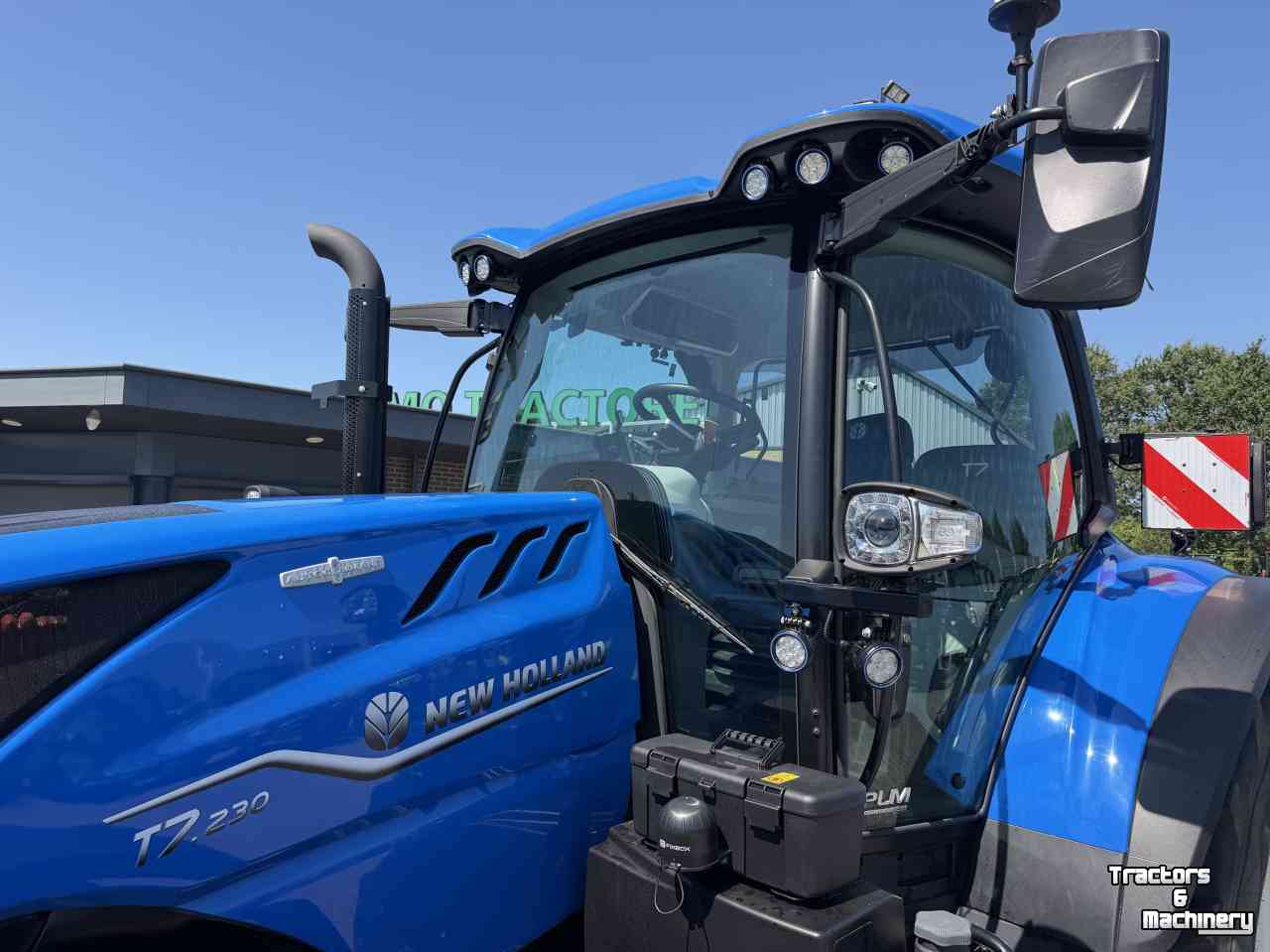 Tracteur New Holland T7.230 PLMi AC 50KM 2025 550 UUR + GPS DEMO!!!