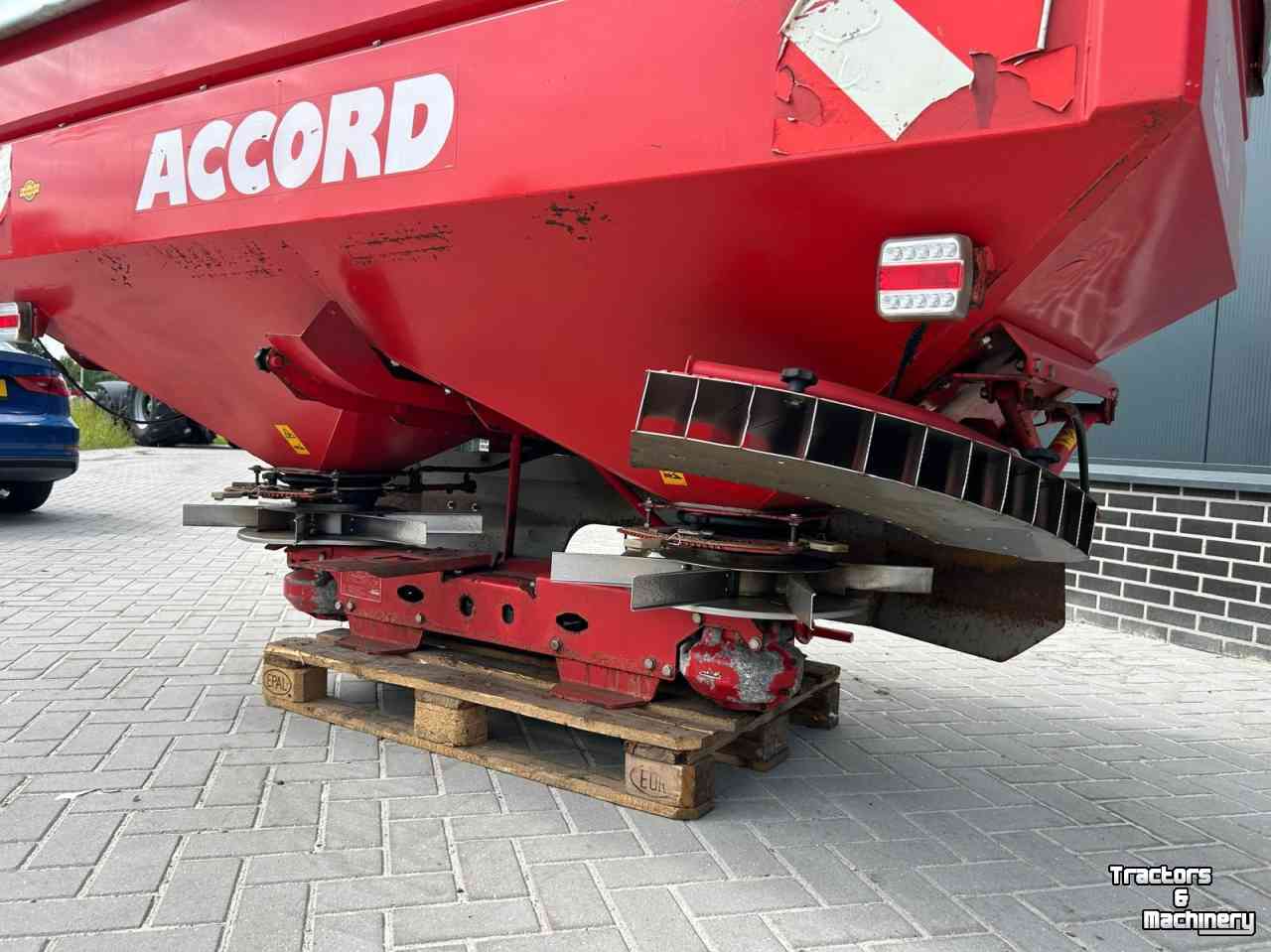 Distributeur d‘engrais Accord Kunstmeststrooier HL