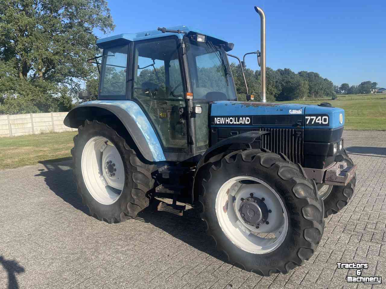 Tracteur New Holland 7740 4WD SLE AIRCO