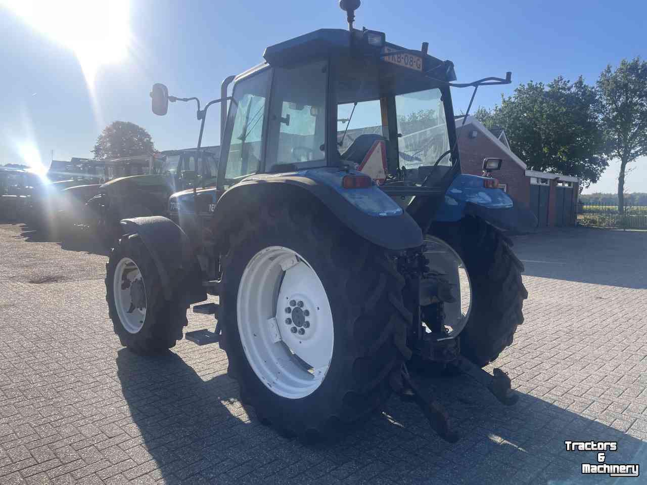Tracteur New Holland 7740 4WD SLE AIRCO