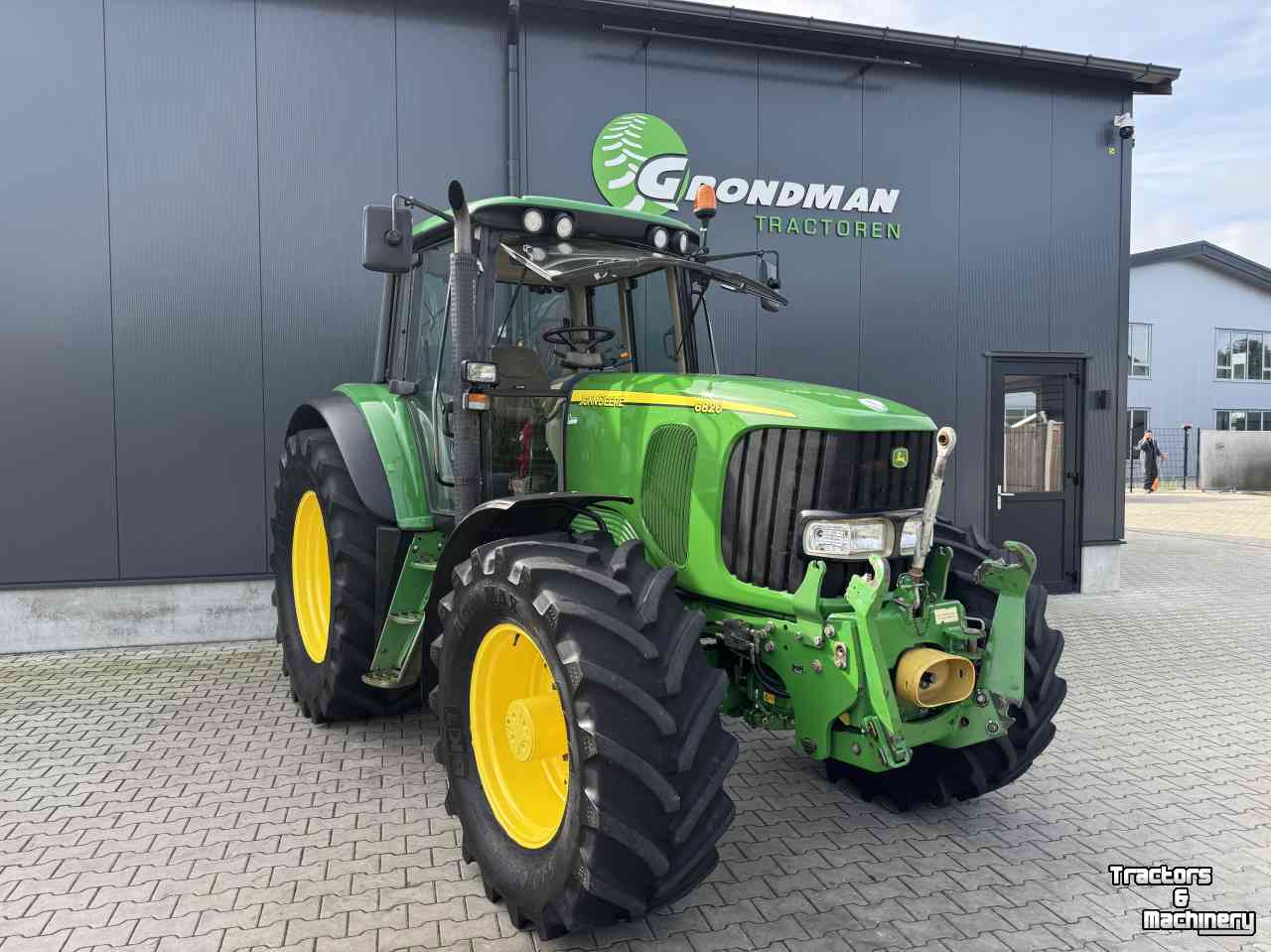 Tracteur John Deere 6820 PQ premium