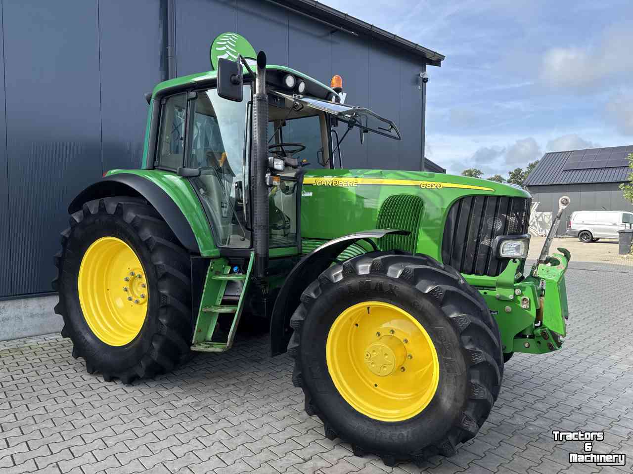 Tracteur John Deere 6820 PQ premium