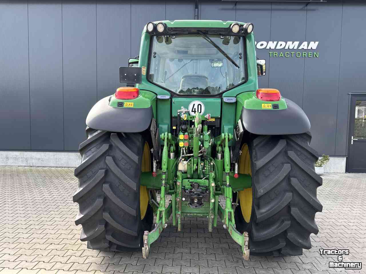 Tracteur John Deere 6820 PQ premium
