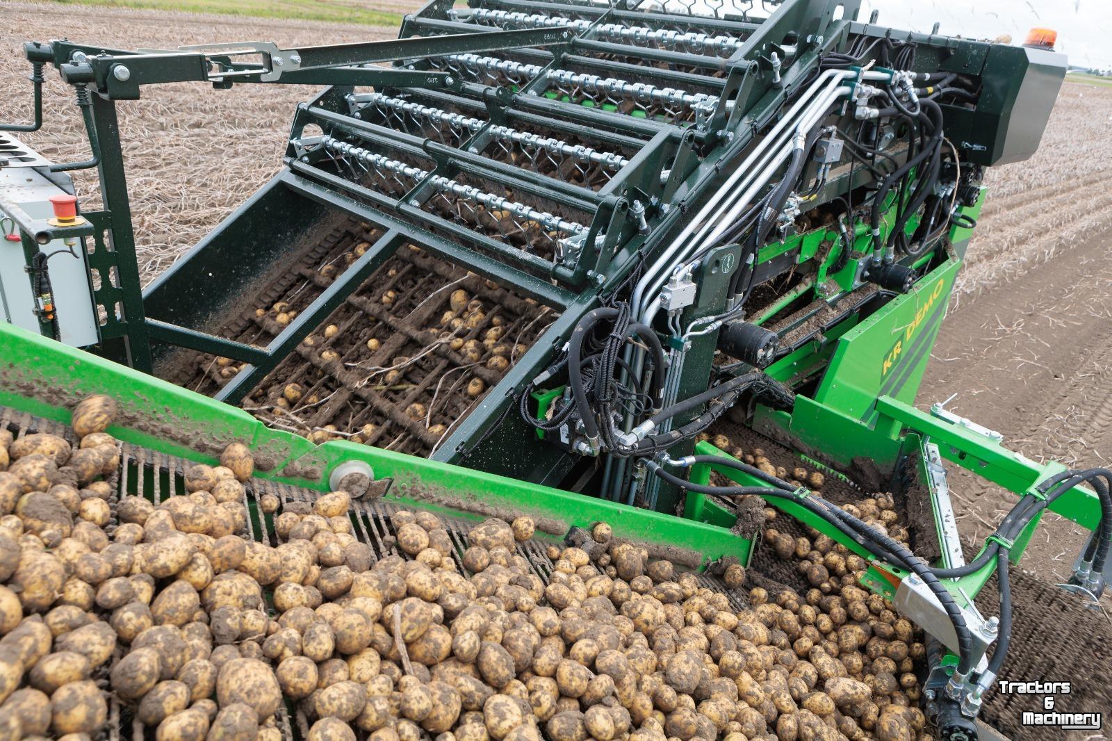 Arracheuse de pommes de terre AVR Spirit 9200 aardappelrooier